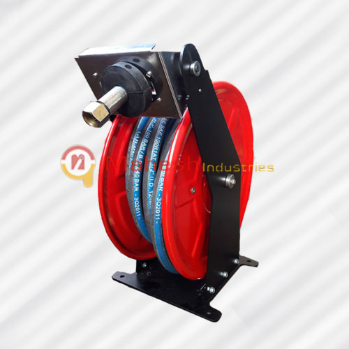 Grease, Oil And Petrol Hose Reel