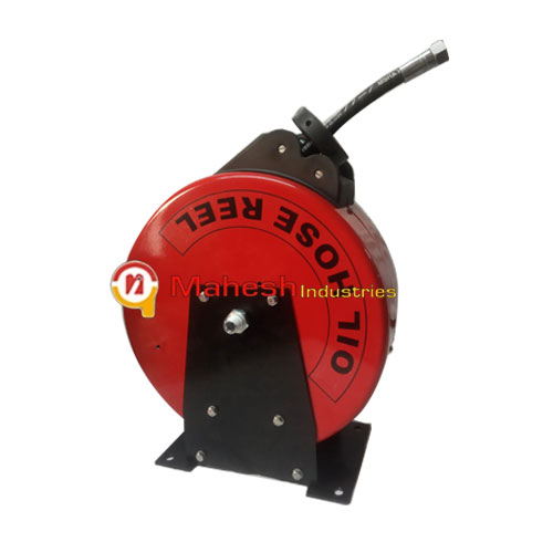 Grease, Oil And Petrol Hose Reel