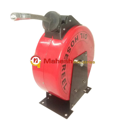 Grease, Oil And Petrol Hose Reel